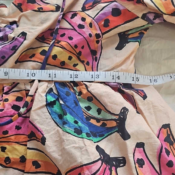 Farm Rio Colorful Top - Picture 9 of 11